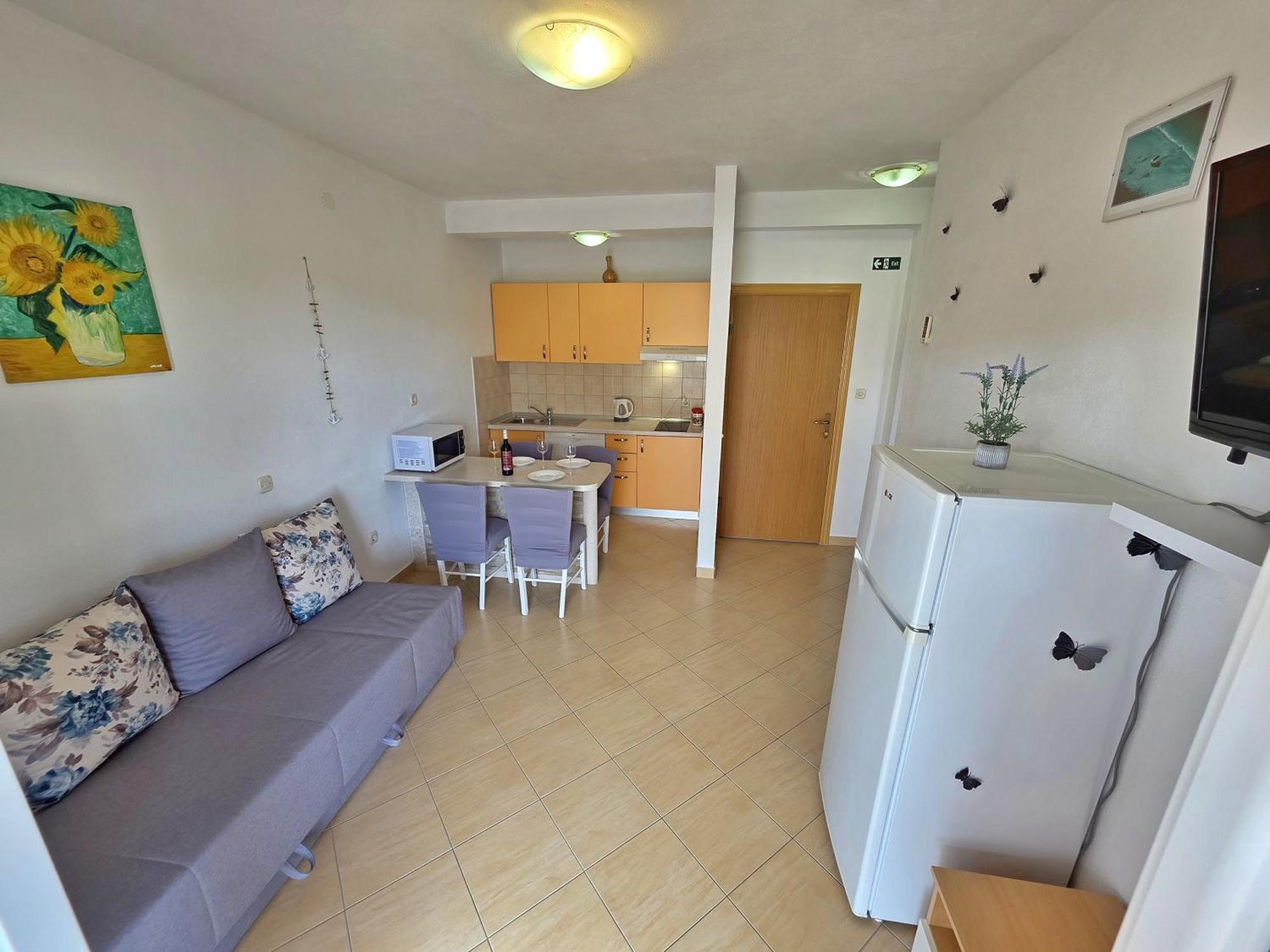 Apartment Cosy 1 Bedroom For 3 With Free Parking